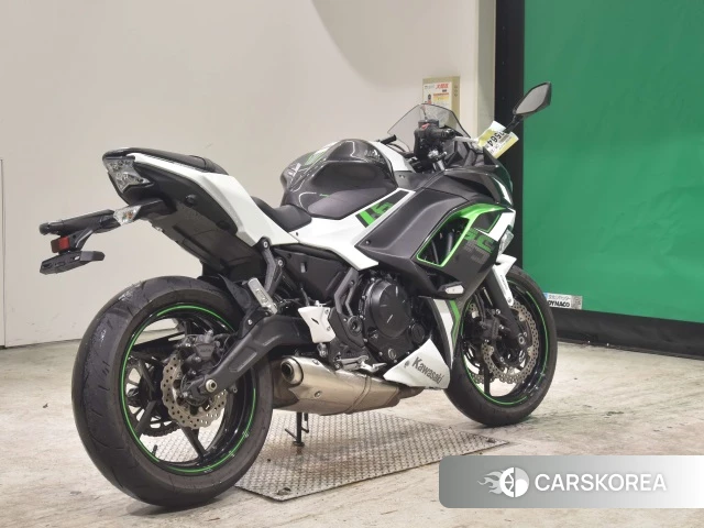 Проданный Kawasaki NINJA 650 ABS 2022 из Японии