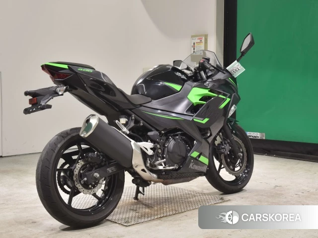 Проданный Kawasaki NINJA 400 2018 из Японии, фото 2