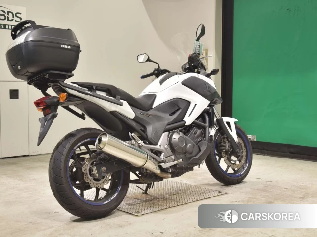 Проданный Honda NC750X LD 2015 из Японии
