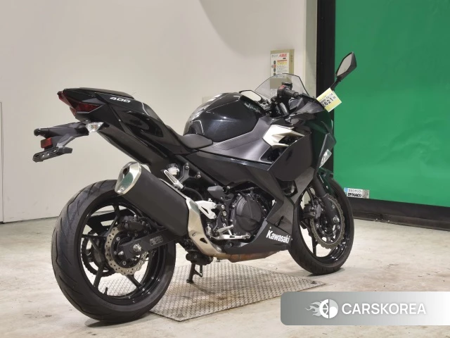Проданный Kawasaki NINJA 400 2018 из Японии