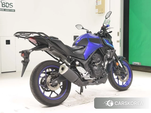 Проданный Yamaha MT-03 2023 из Японии