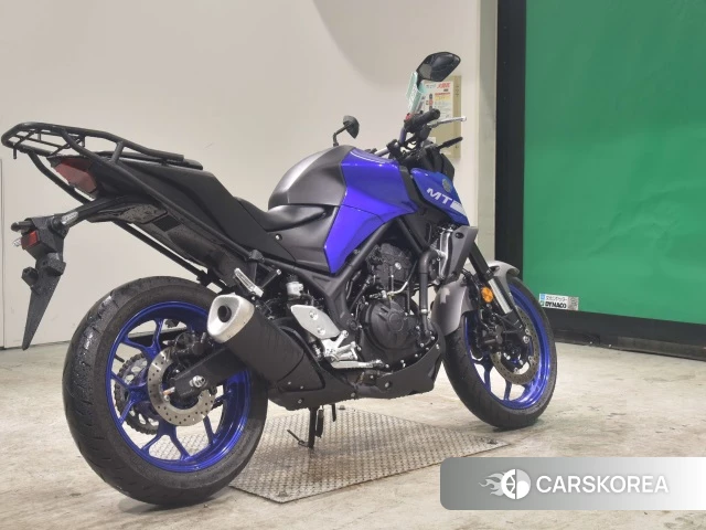 Проданный Yamaha MT-03 id 4164326 из Японии, фото 2
