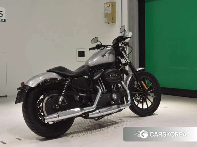 Проданный Harley-Davidson Sportster XL883N 2015 из Японии, фото 2