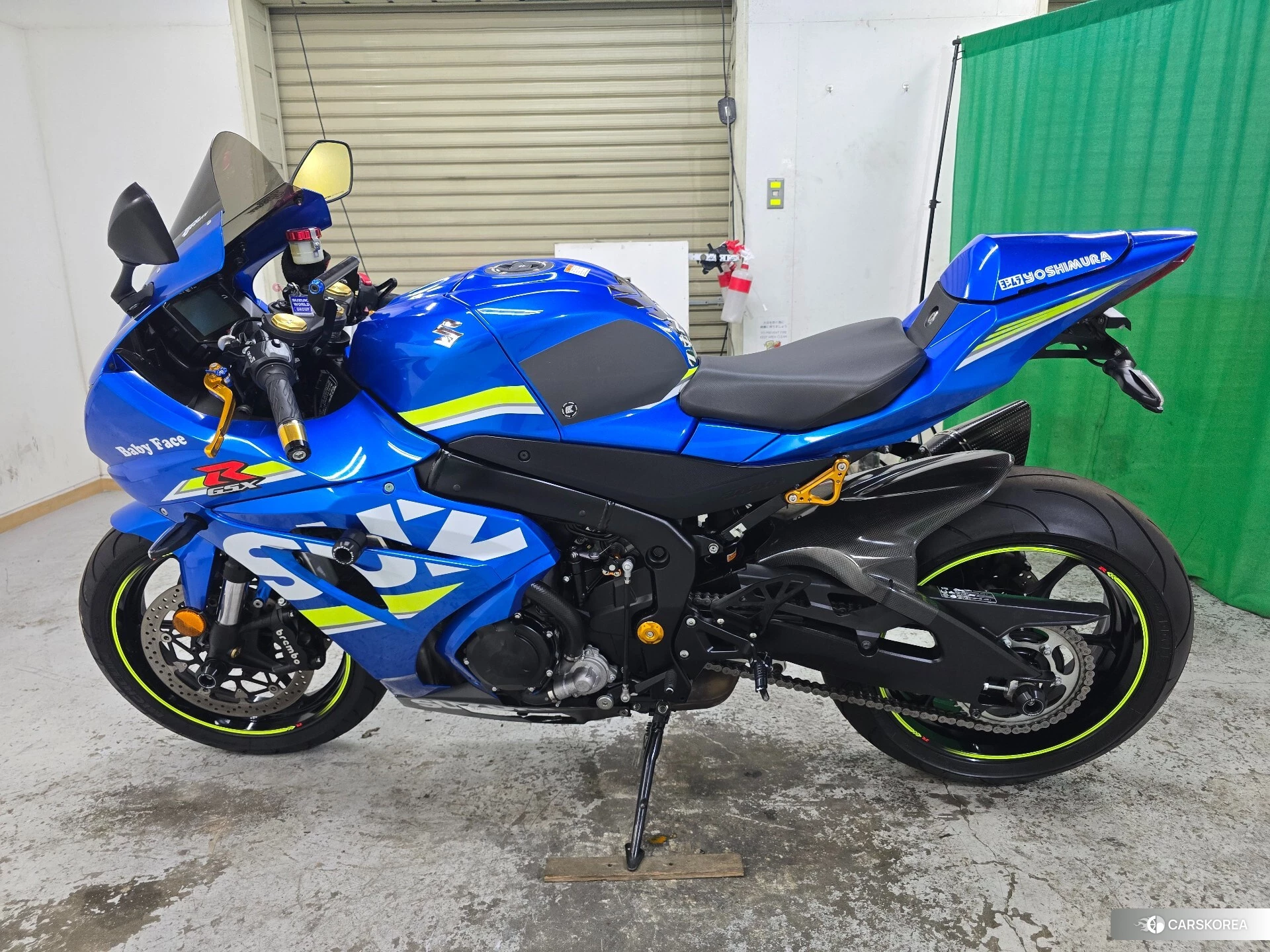 Suzuki GSX-R1000R id 4380124 из Японии 18