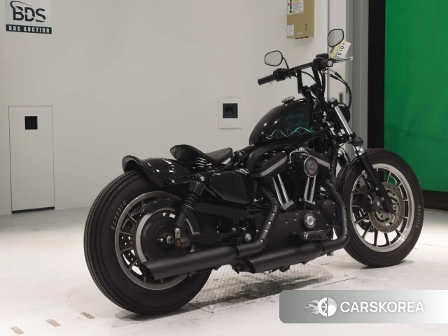 Проданный Harley-Davidson Sportster XL883R 2012 из Японии, фото 2