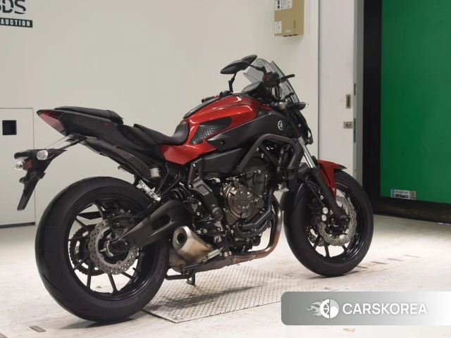 Проданный Yamaha MT-07 ABS 2016 из Японии