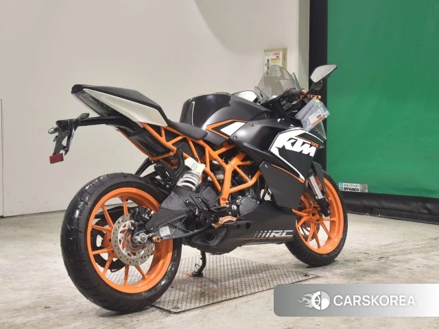 Проданный KTM RC 125 2015 из Японии