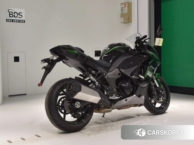 Проданный Kawasaki NINJA 1000 SX 2021 из Японии, фото 2