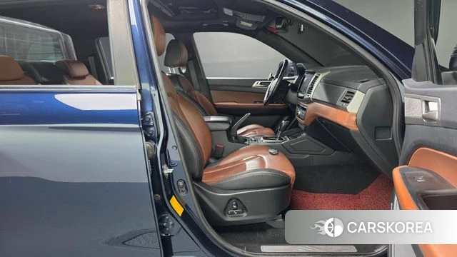 Ssangyong Rexton Sports id 4642849 из Кореи 18