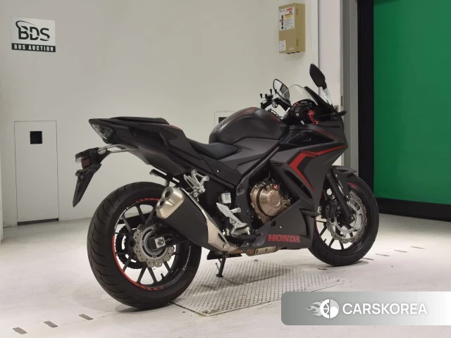 Проданный Honda CBR400R 2021 из Японии, фото 2