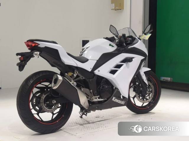 Проданный Kawasaki NINJA 250 2015 из Японии, фото 2