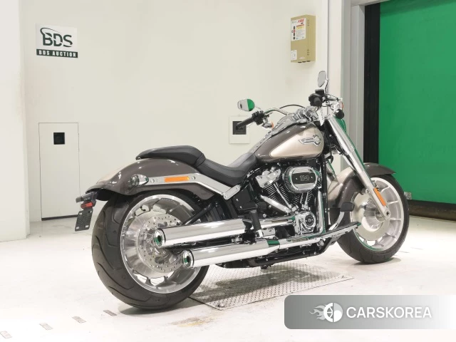 Проданный Harley-Davidson Softail Fat Boy FLFBS1870 2023 из Японии, фото 2