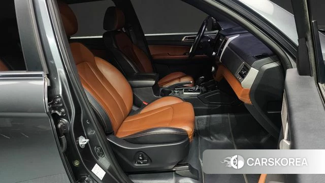 Ssangyong Rexton Sports id 4233153 из Кореи 18