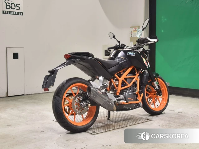 Проданный KTM 390 DUKE 2016 из Японии, фото 2