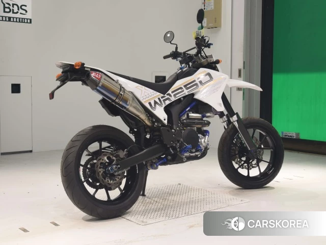 Проданный Yamaha WR250X 2016 из Японии