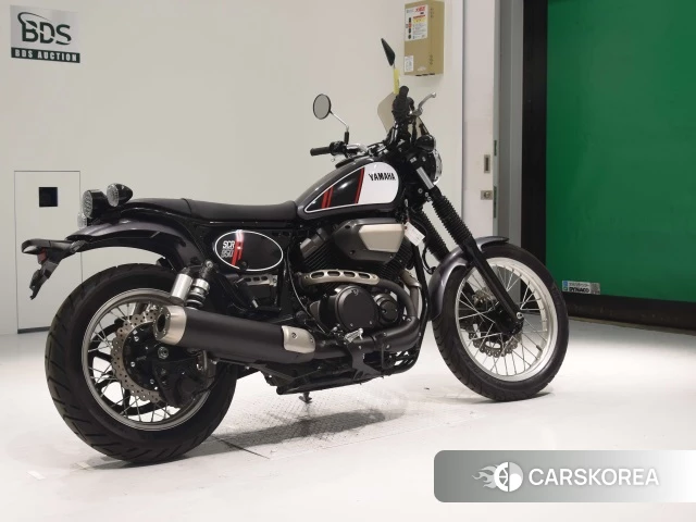 Проданный Yamaha SCR950 SCRAMBLER 2017 из Японии, фото 2