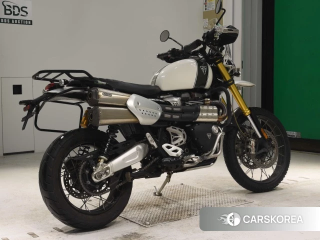 Проданный Triumph SCRAMBLER 1200 XC 2019 из Японии, фото 2
