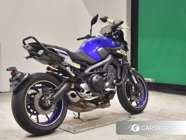 Проданный Yamaha MT-09 ABS 2017 из Японии