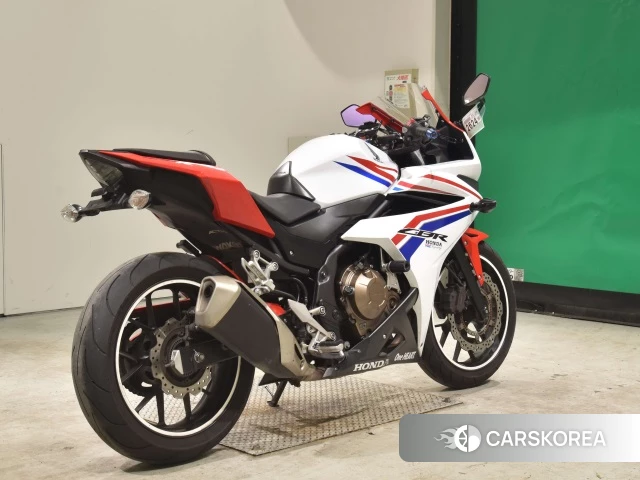 Проданный Honda CBR400R ABS 2016 из Японии, фото 2