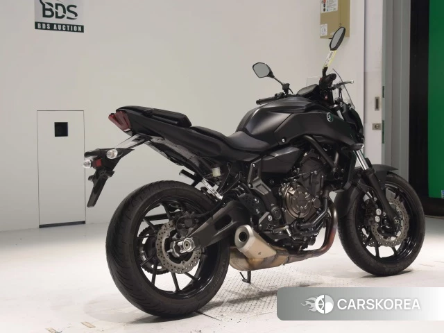 Проданный Yamaha MT-07 ABS id 4167109 из Японии, фото 2
