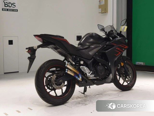 Проданный Yamaha YZF-R25 2016 из Японии, фото 2