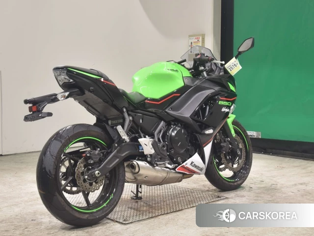 Проданный Kawasaki NINJA 650 ABS 2022 из Японии, фото 2