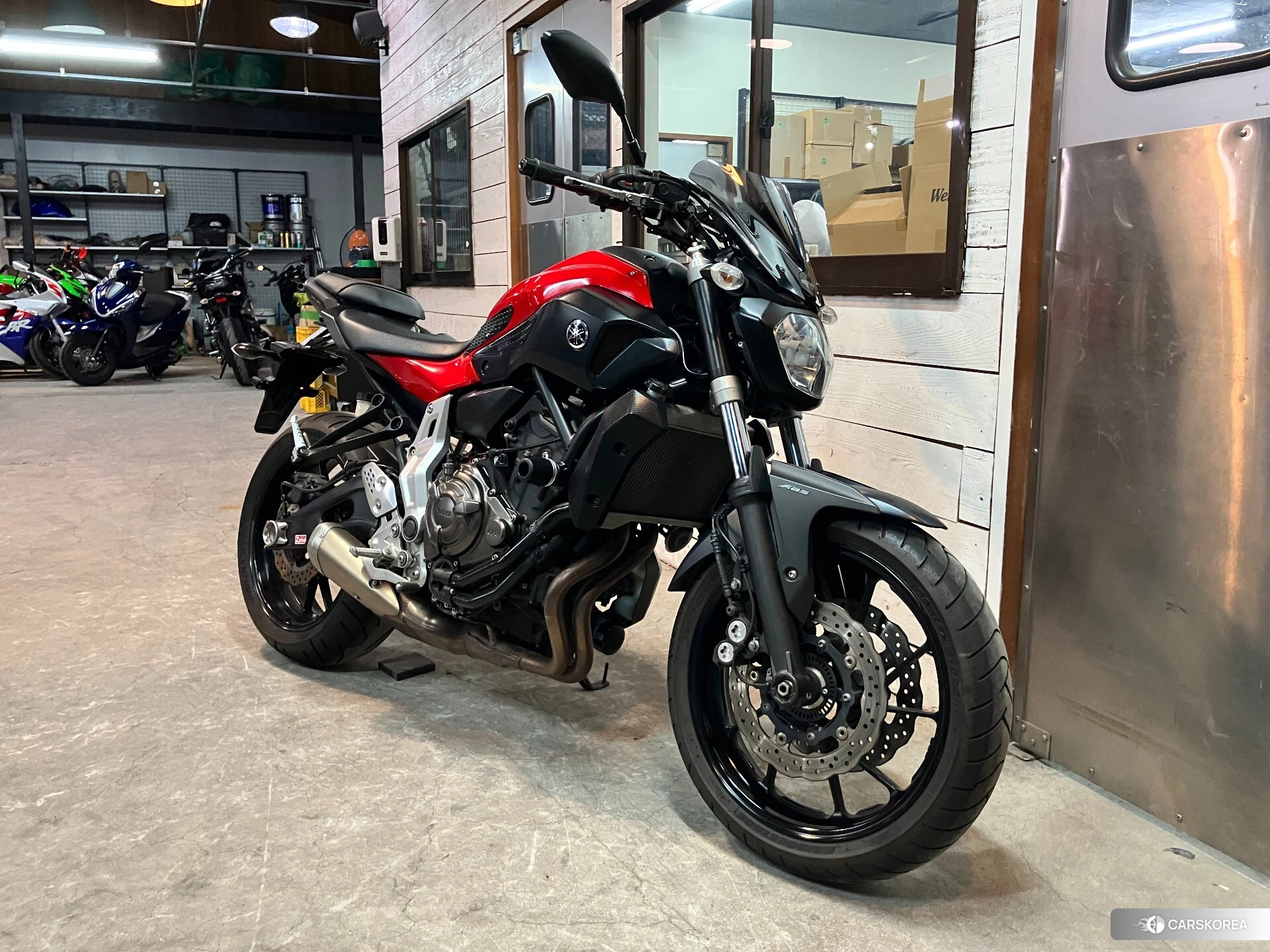 Yamaha MT-07 ABS id 4373661 из Японии 18