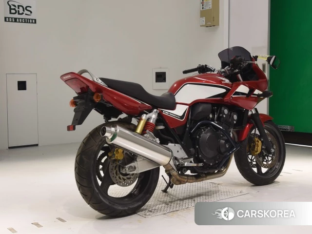 Проданный Honda CB400SF BOLDOR 2012 из Японии, фото 2