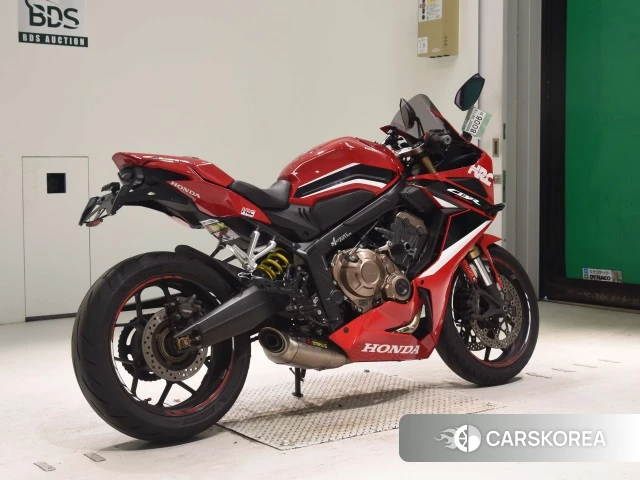 Проданный Honda CBR650R id 4095262 из Японии, фото 2