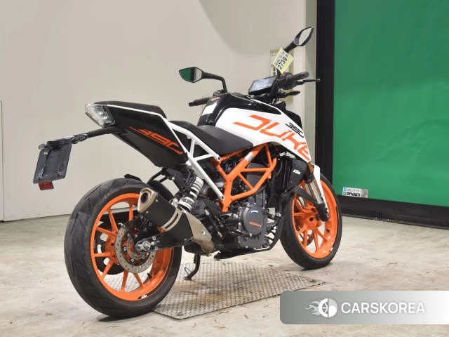 Проданный KTM 390 DUKE 2020 из Японии, фото 2