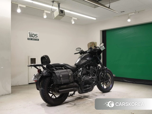 Проданный Honda REBEL 1100 DCT 2021 из Японии, фото 2