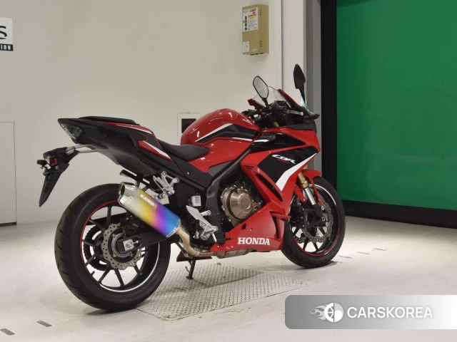 Проданный Honda CBR400R 2023 из Японии, фото 2