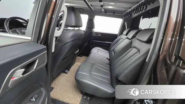 Ssangyong Rexton Sports id 4794955 из Кореи 18