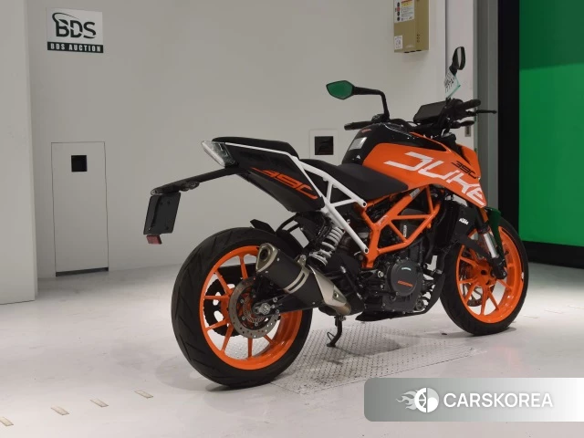 Проданный KTM 390 DUKE 2020 из Японии, фото 2