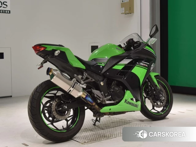 Проданный Kawasaki NINJA 250 2013 из Японии, фото 2