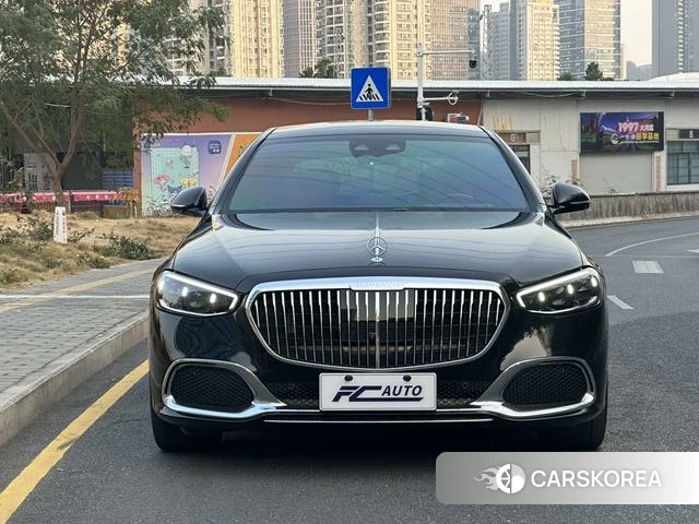 Mercedes-Benz Maybach S-class id 4264791 из Китая 18
