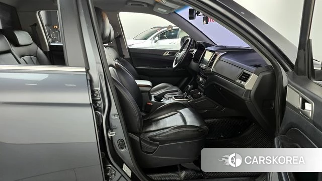 Ssangyong Rexton Sports id 4233218 из Кореи 18