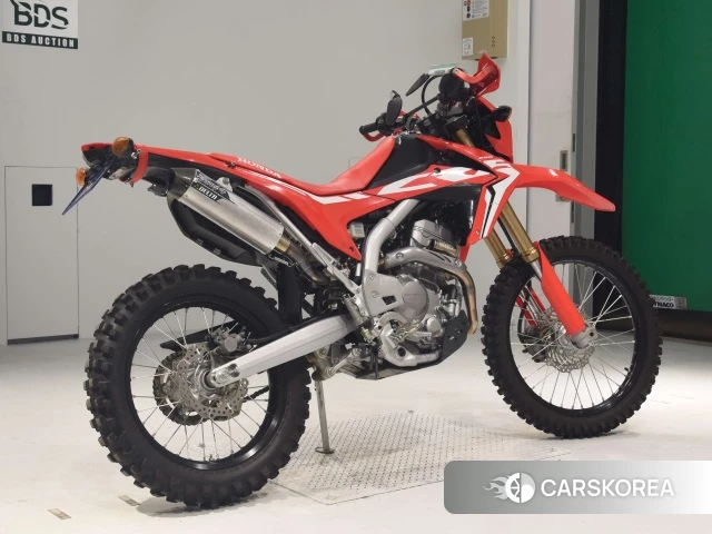 Проданный Honda CRF250L 2019 из Японии