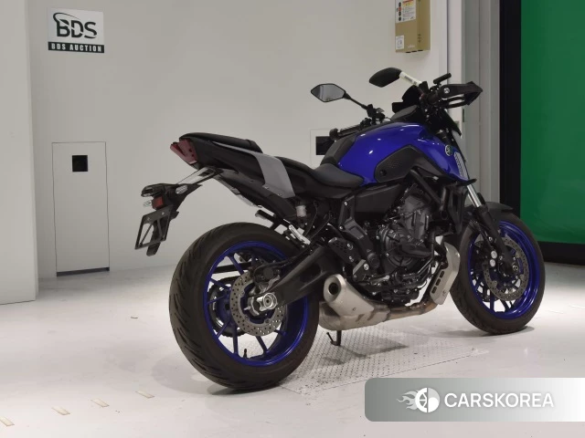 Проданный Yamaha MT-07 ABS id 4177029 из Японии, фото 2