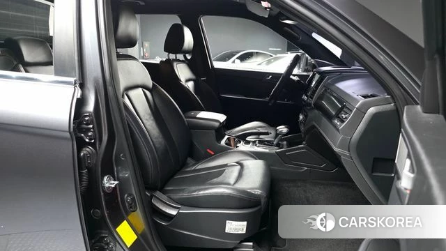 Ssangyong The New Rexton Sport id 4444836 из Кореи 18