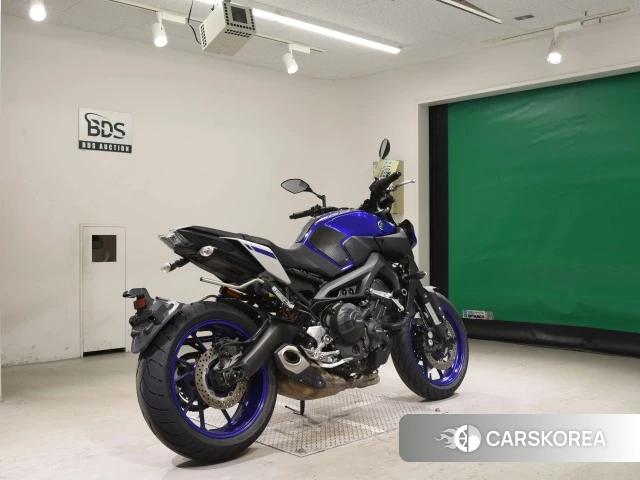 Проданный Yamaha MT-09 ABS id 4163089 из Японии, фото 2