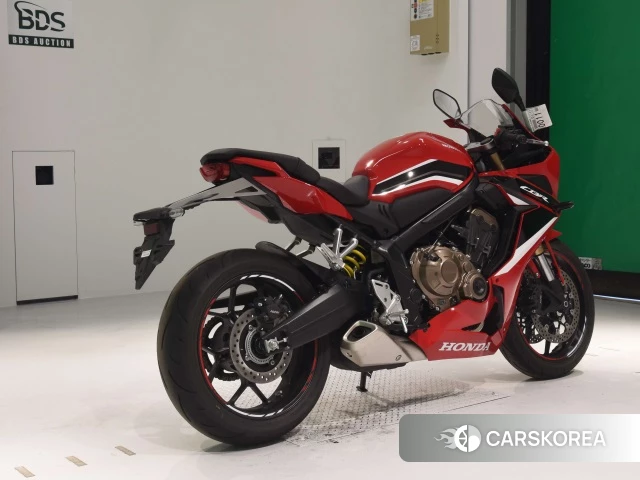 Проданный Honda CBR650R 2023 из Японии, фото 2