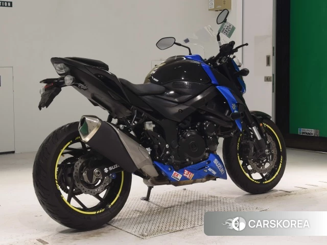 Проданный Suzuki GSX-S750 2018 из Японии, фото 2