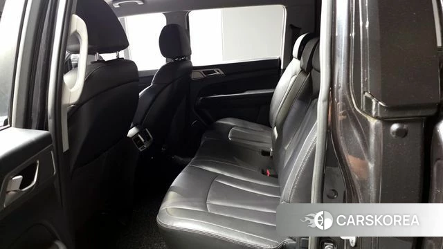 Ssangyong Rexton Sports id 4363479 из Кореи 18
