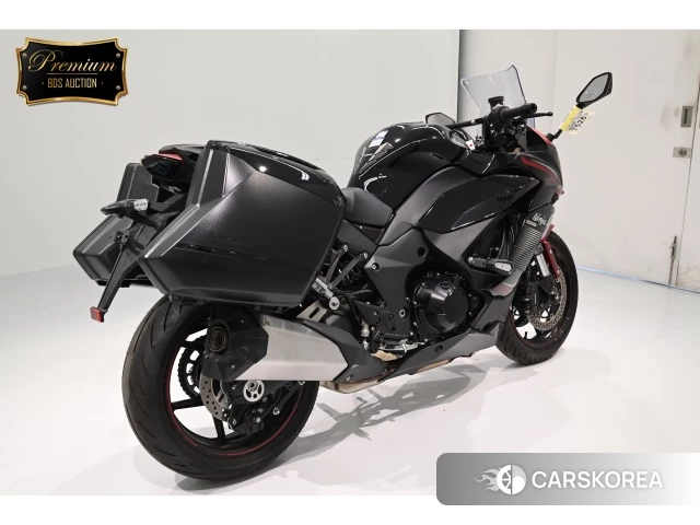 Проданный Kawasaki NINJA 1000 SX 2023 из Японии, фото 2