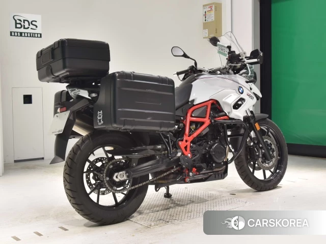 Проданный BMW F700GS 2017 из Японии
