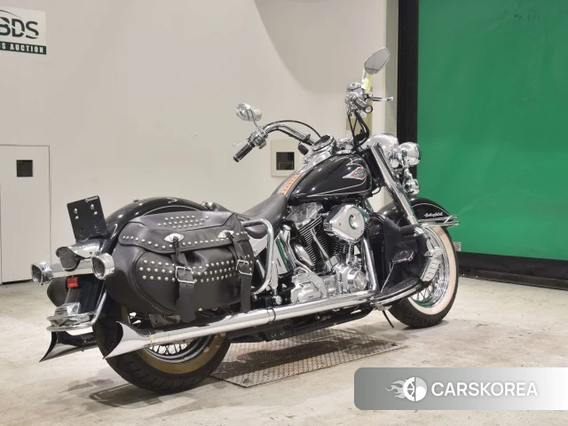 Проданный Harley-Davidson Heritage Softail Classic FLSTC1580 2010 из Японии, фото 2