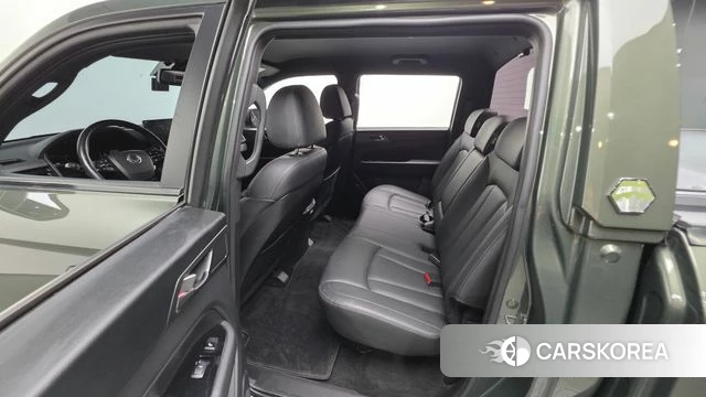 Ssangyong The New Rexton Sports Cannes id 4854209 из Кореи 18