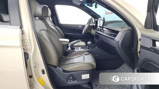 Ssangyong The New Rexton Sport id 4494193 из Кореи 18
