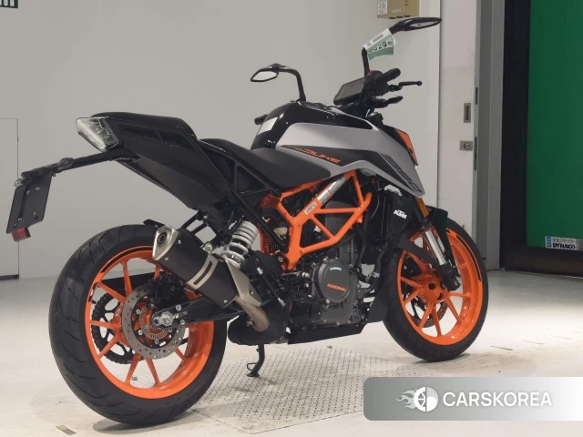 Проданный KTM 390 DUKE 2022 из Японии, фото 2